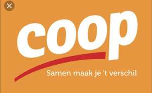 Coop Groningen (Nieuwe Ebbinge) 50% korting op alle vers en diepvries