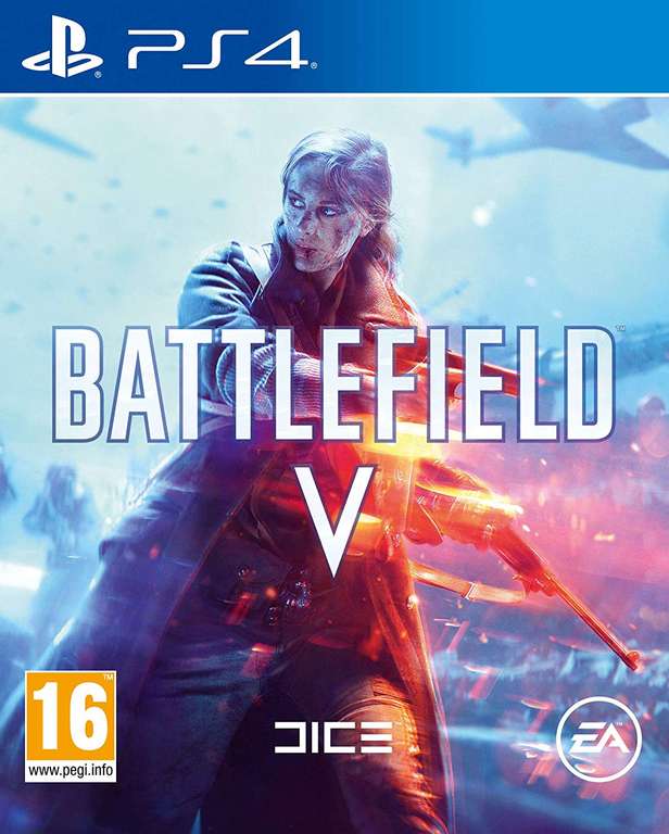 Battlefield V (PS4/One) voor €34 met trucje @ Amazon.co.uk