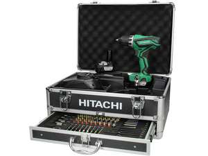 Hitachi Schroef-/Boormachine + Toebehoren - IBood