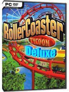 RollerCoaster Tycoon: Deluxe (Steam) @Gamivo