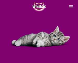 Vraag een gratis Kittenpakket aan @Whiskas