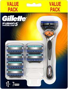 Gillette Fusion ProGlide Scheersysteem + 6 scheermesjes [50% korting]