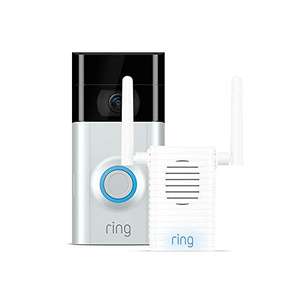 Ring Video Doorbell 2 met Chime Pro @amazon.de