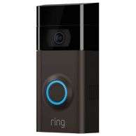 Ring Video Doorbell 2e generatie + gratis verwisselbare accu