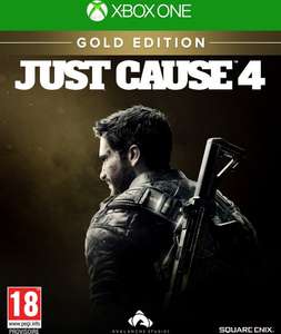 Just cause 4 gold edition xbox one @bol.com