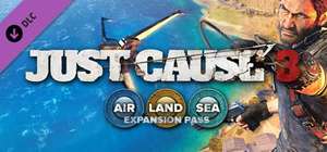 GRATIS (PC) - Just Cause™ 3 DLC: Air, Land & Sea Expansion Pass
