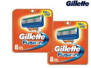 16 Gillette fusion mesjes inclusief verzending €32,90