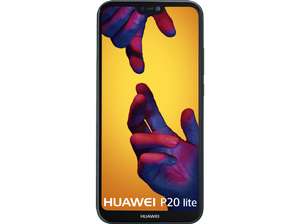 Huawei P20 Lite 64GB (Zwart/blauw/goud)