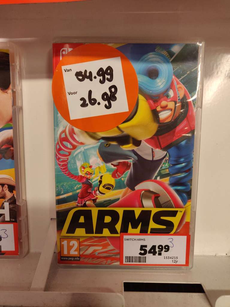 Arms en Bayonetta - Nintendo Switch