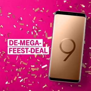 De-Mega-Feest-Deal -  Extra korting op Samsung Galaxy S9 met Unlimited @ T-Mobile