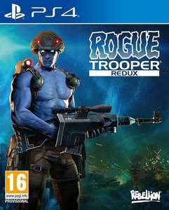 Rogue Trooper Redux (PS4) voor €6,98 @ Games4Us