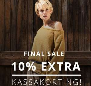FINAL SALE (t/m 60%) + 10% extra korting @ Perfectly Basics