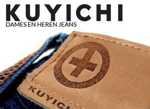 Kuyichi jeans - dames & heren - €39,95 + €5,95 verzenden @ Goeiemode