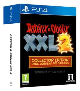 Asterix + Obelix: XXL 2 (Collector s Edition) PS4 voor €46,98 @ Games4us