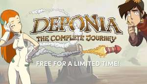 Deponia: The Complete Journey gratis bij de Humble Store (Steam)