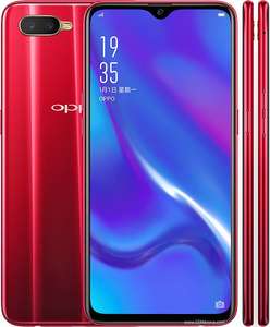 Oppo rx17 neo mocca red of zwart
