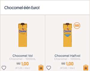 Chocomel voor 1 euro bij Stockon
