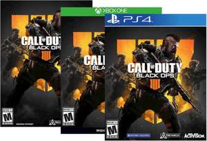 Call of Duty Black Ops 4 PS4 & XBOX ONE slechts €33,61