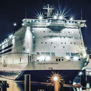 Mini-cruise Rotterdam naar Hull vanaf €49 per persoon @ P&O Ferries