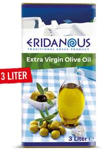 Grieks extra vierge olijfolie. 17eur/ 3 liter. (dus 5,67eur/liter). via Lidl.