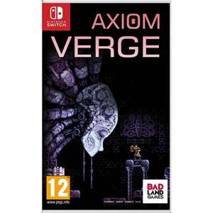 Axiom Verge - Nintendo Switch (Fysiek)