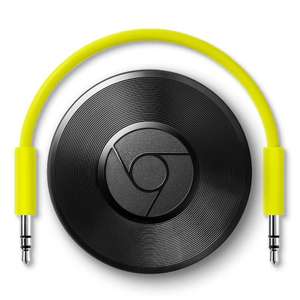2x Chromecast Audio voor 40 pond (45,90 EUR) @ mymemory.co.uk