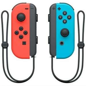Nintendo Switch Joy-Con Neon Rood / blauw @Amazon.it