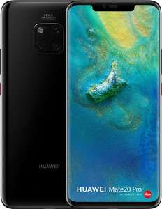 Huawei mate 20 pro black voor 675