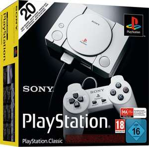Sony PlayStation Classic @ Amazon.de