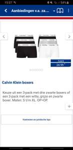 Calvin Klein boxers @Aldi