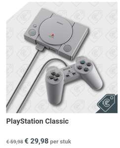 PlayStation Classic voor €29.98 bij GameMania