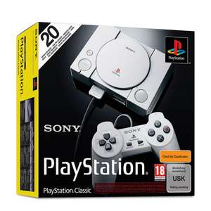 (Wehkamp) Sony mini PlayStation classic console - GOEDKOOPSTE NIEUW IN DOOS OPTIE