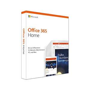 Microsoft Office 365 Home - 6 Users @Amazon.de
