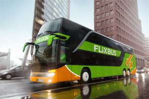 Flixbus Amsterdam - Lille - Parijs €7,98, Amsterdam - Parijs €9,99