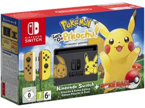 [GRENSDEAL] NINTENDO Switch Pokémon - Let's Go Pikachu! Edition