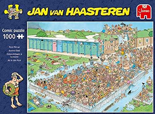 Jan van Haasteren Bomvol Bad 1000 stukjes legpuzzel voor €7,99 @ Amazon NL