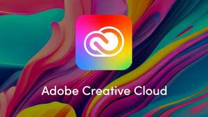 Alle Adobe Creative Cloud apps (+ 100 GB) voor minder dan €4 per jaar!