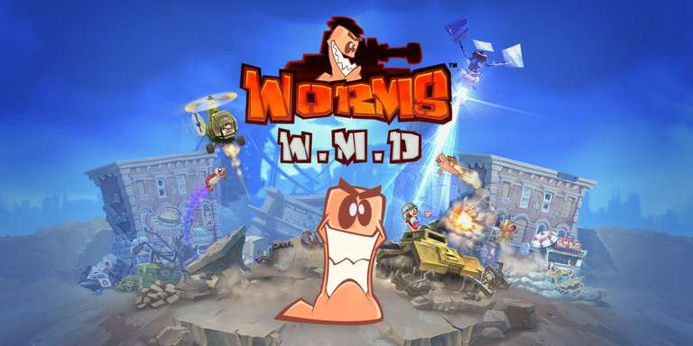 Nintendo e-Shop Switch "Worms W.M.D"