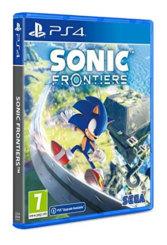 Sonic Frontiers PS4 (Gratis PS5 upgrade) - Amazon France (Geen verzendkost België)
