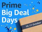Amazon Prime Big Deal Days op 10 en 11 oktober