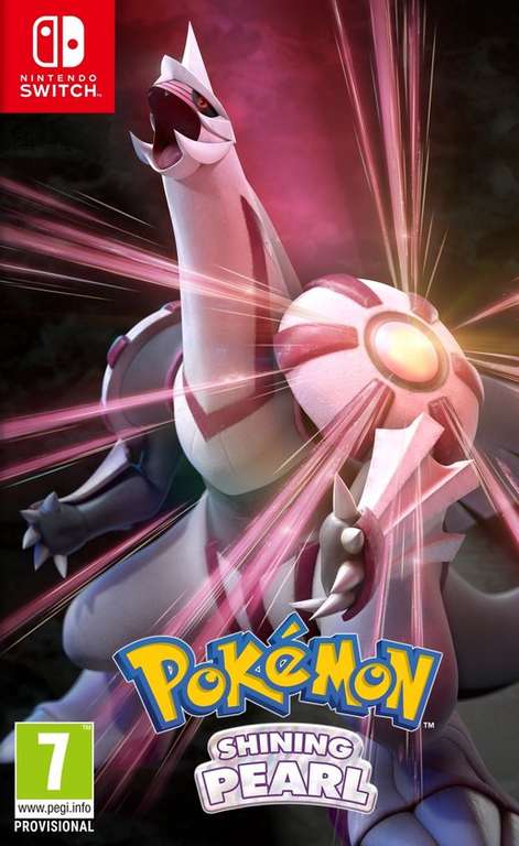 Pokémon Shining Pearl (Switch) @ Bol.com