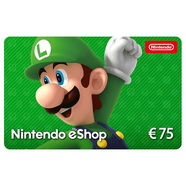 Nintendo eshop giftcard