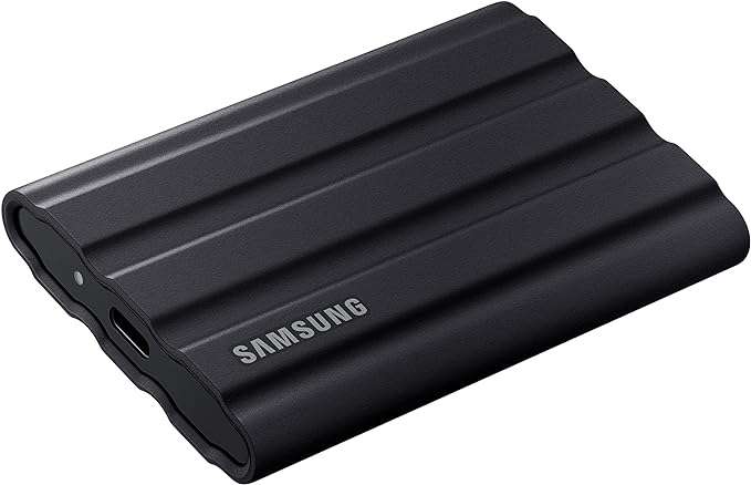 [PRIME] Samsung Portable SSD T7 Shield 2TB Zwart