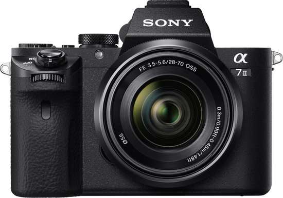 Sony A7II + FE 28-70mm f/3.5-5.6 OSS