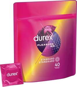 Durex deals - o.a. condooms & glijmiddel @ Bol