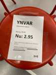 Ikea Hengelo - YNVAR stoelen uit het restaurant