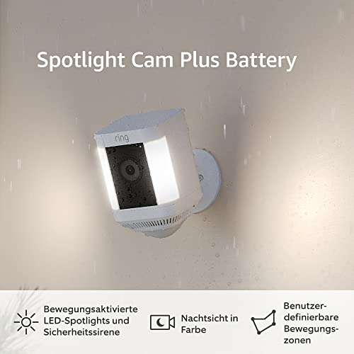 Ring Spotlight camera @ Amazon DE