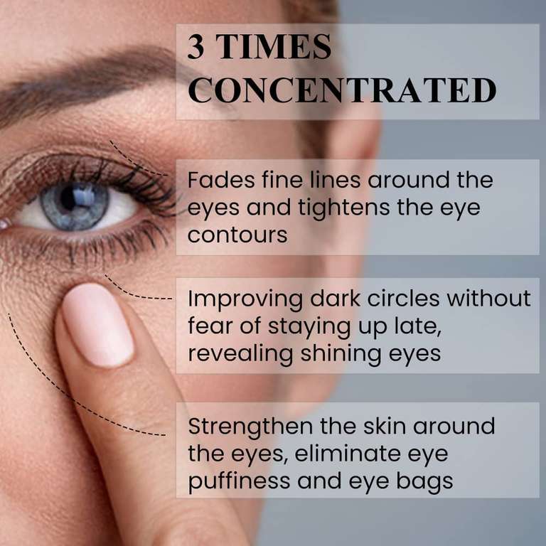 Firming Eye Cream - Oogcrème tegen wallen en donkere kringen