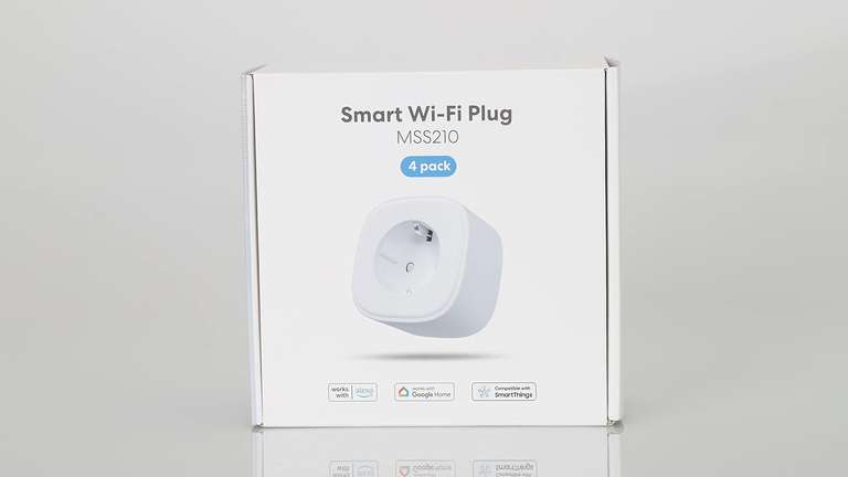 Meross Smart Wi-Fi Plug (4-pack Non-HomeKit)