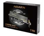 ADATA LEGEND 840 - 1 TB NVMe SSD PCI GEN 4 5000/4500MB/s